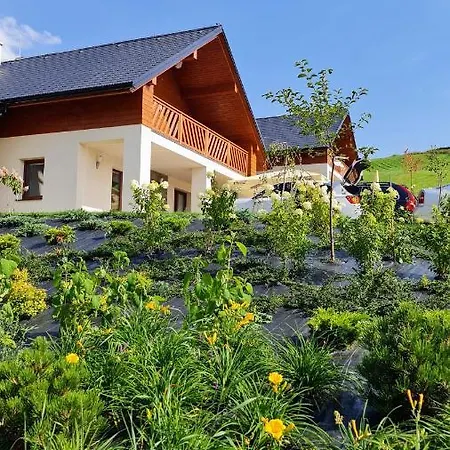 S Luxusnym Privatnym Wellness Ferienhaus Krusetnica