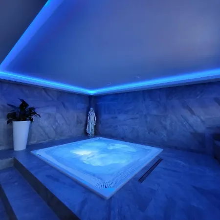 S Luxusnym Privatnym Wellness Semesterbostad