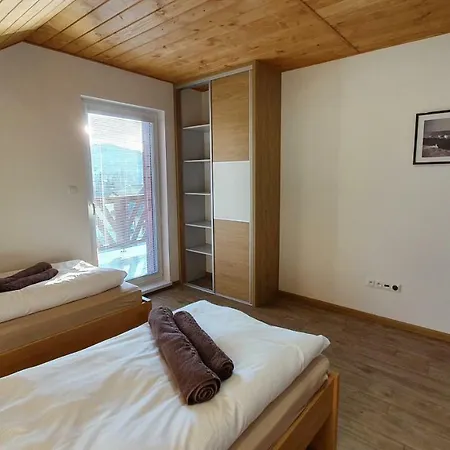 S Luxusnym Privatnym Wellness Krusetnica