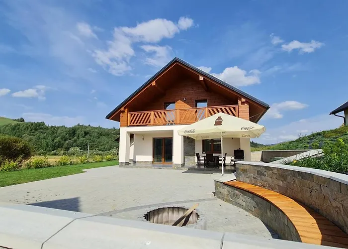S Luxusnym Privatnym Wellness Semesterbostad Krusetnica