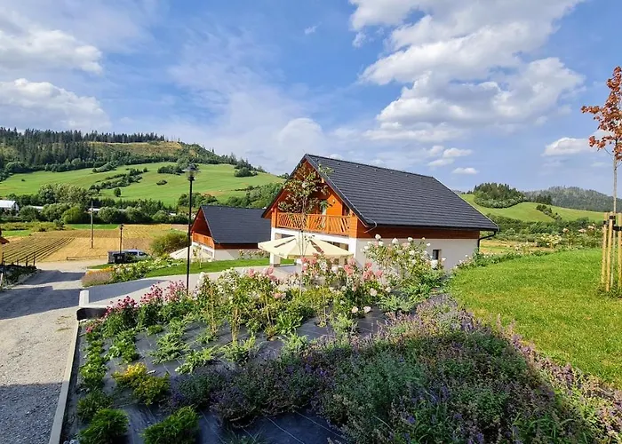 S Luxusnym Privatnym Wellness Semesterbostad