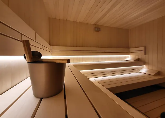 Semesterbostad S Luxusnym Privatnym Wellness