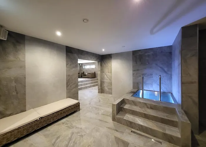 Semesterbostad S Luxusnym Privatnym Wellness
