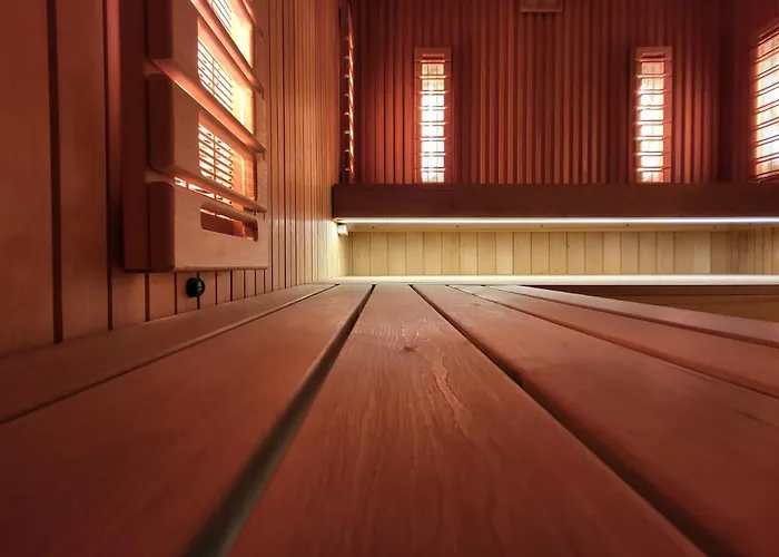 Semesterbostad S Luxusnym Privatnym Wellness Krusetnica