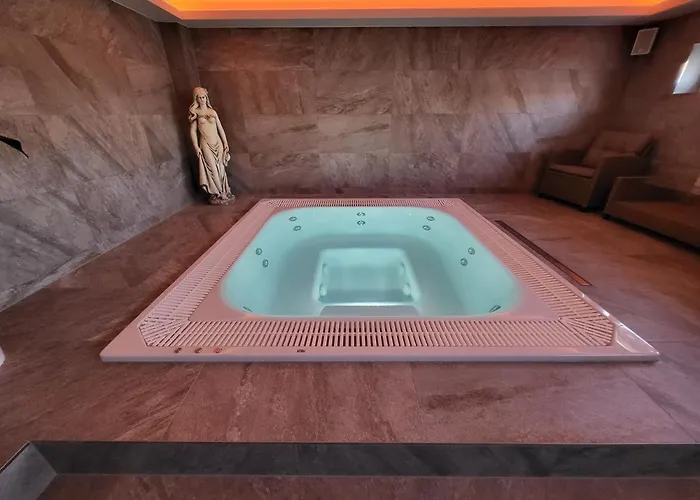 S Luxusnym Privatnym Wellness Semesterbostad *