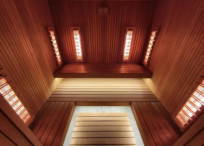 Semesterbostad S Luxusnym Privatnym Wellness Krusetnica