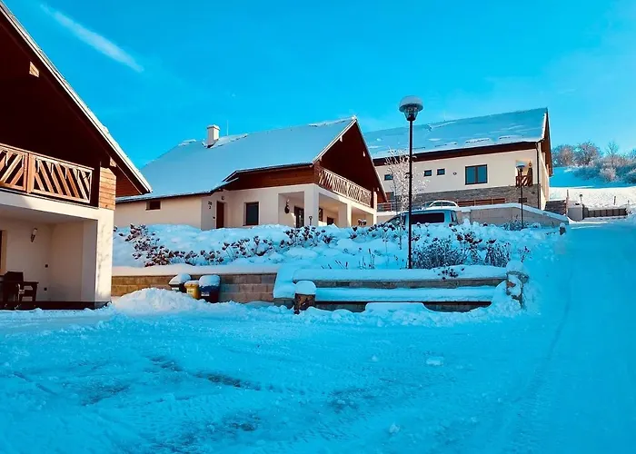 S Luxusnym Privatnym Wellness Semesterbostad *