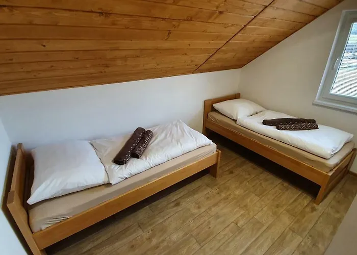 Semesterbostad S Luxusnym Privatnym Wellness Krusetnica