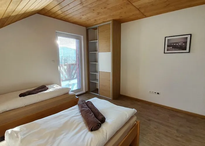S Luxusnym Privatnym Wellness Krusetnica