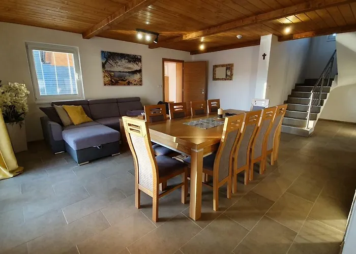 Σπίτι διακοπών S Luxusnym Privatnym Wellness Krusetnica