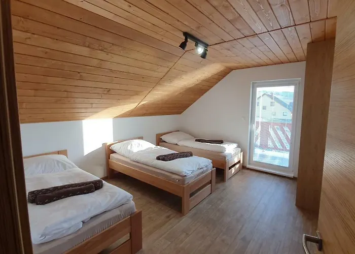 S Luxusnym Privatnym Wellness Σπίτι διακοπών Krusetnica